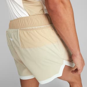PUMA x CIELE Men's 5" Woven Running Shorts, Granola, extralarge-GBR